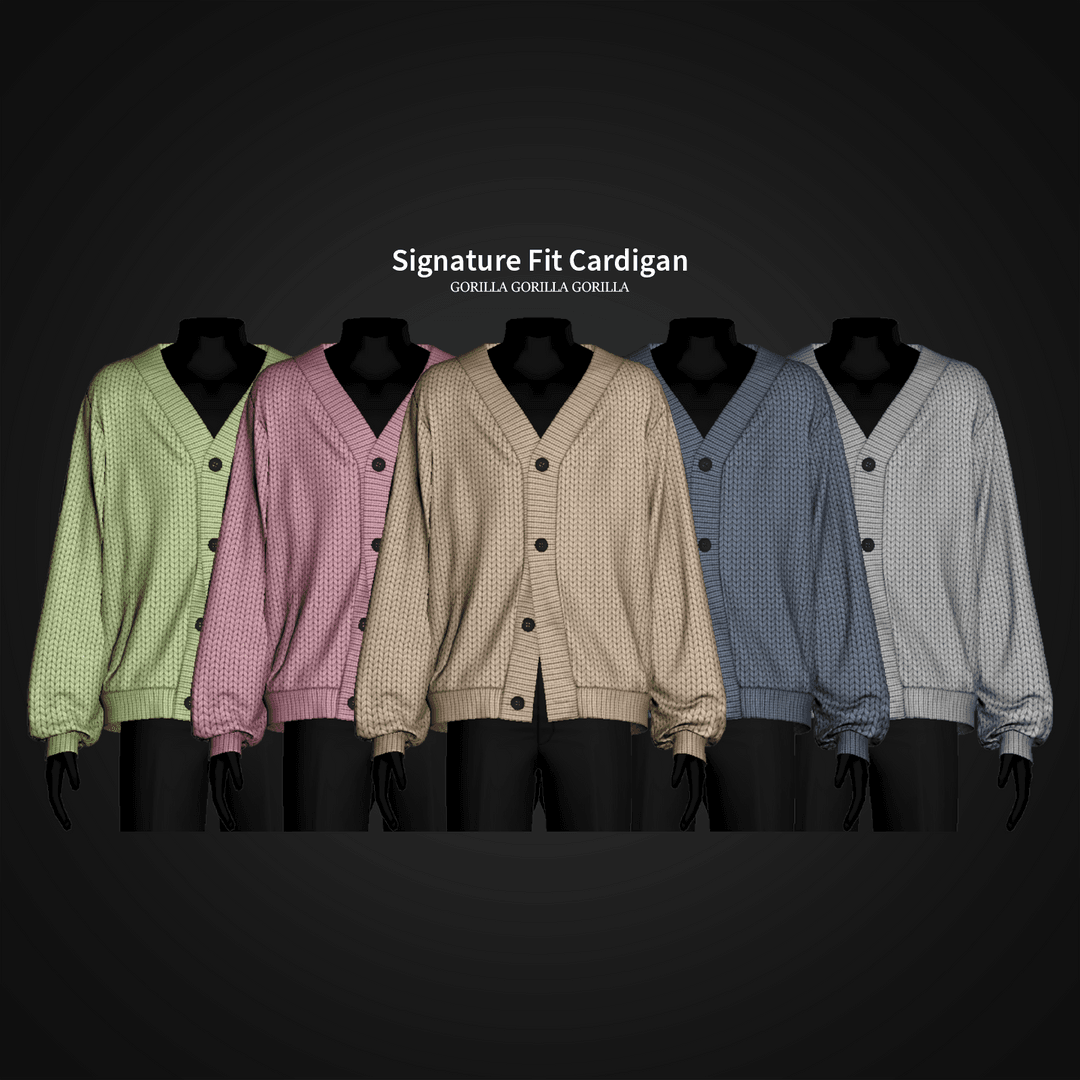 Скриншот мода Кардиган Signature Fit Cardigan